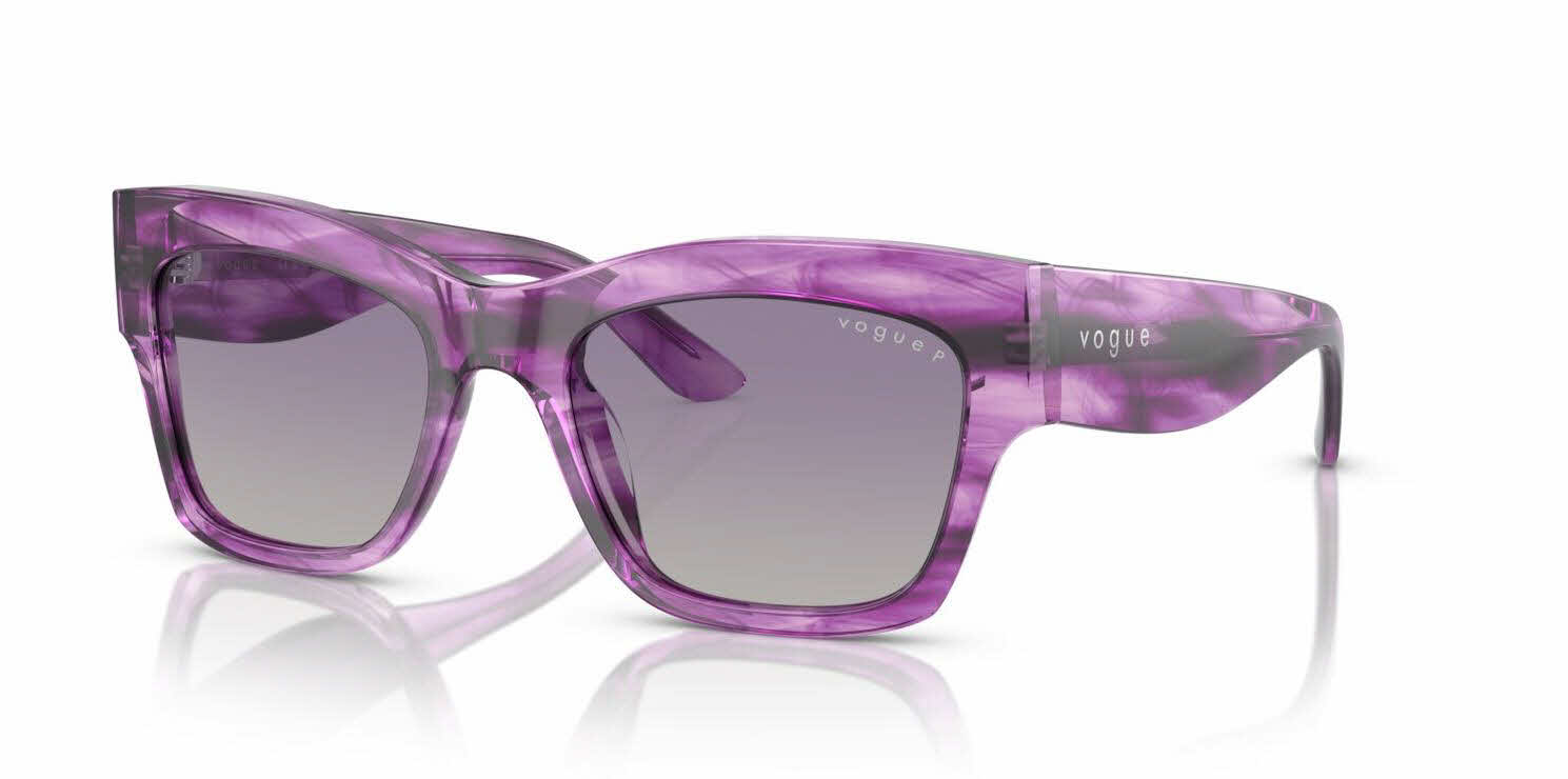 Vogue VO5524S Women's Sunglasses In Purple