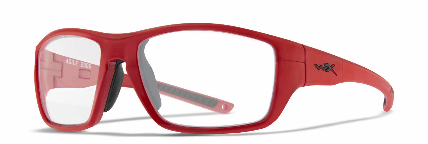 Wiley X Youth Force WX Agile Eyeglasses In Red