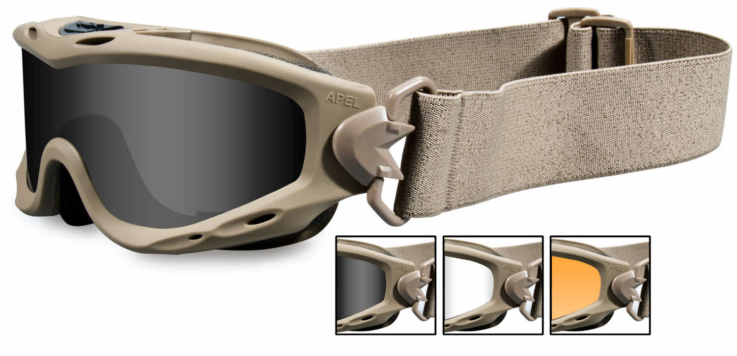 Wiley X Goggles Spear Sunglasses In Brown