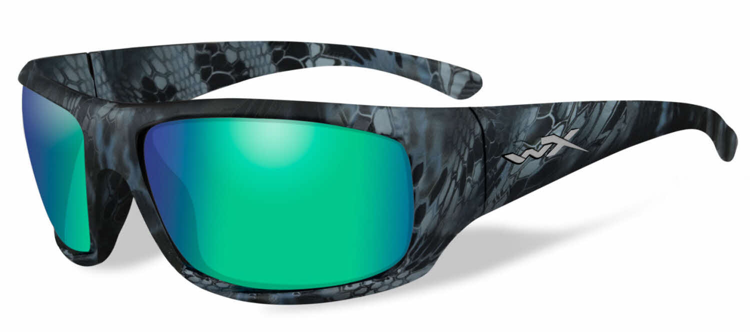 Wiley X WX Omega Kryptek Sunglasses in Tortoise