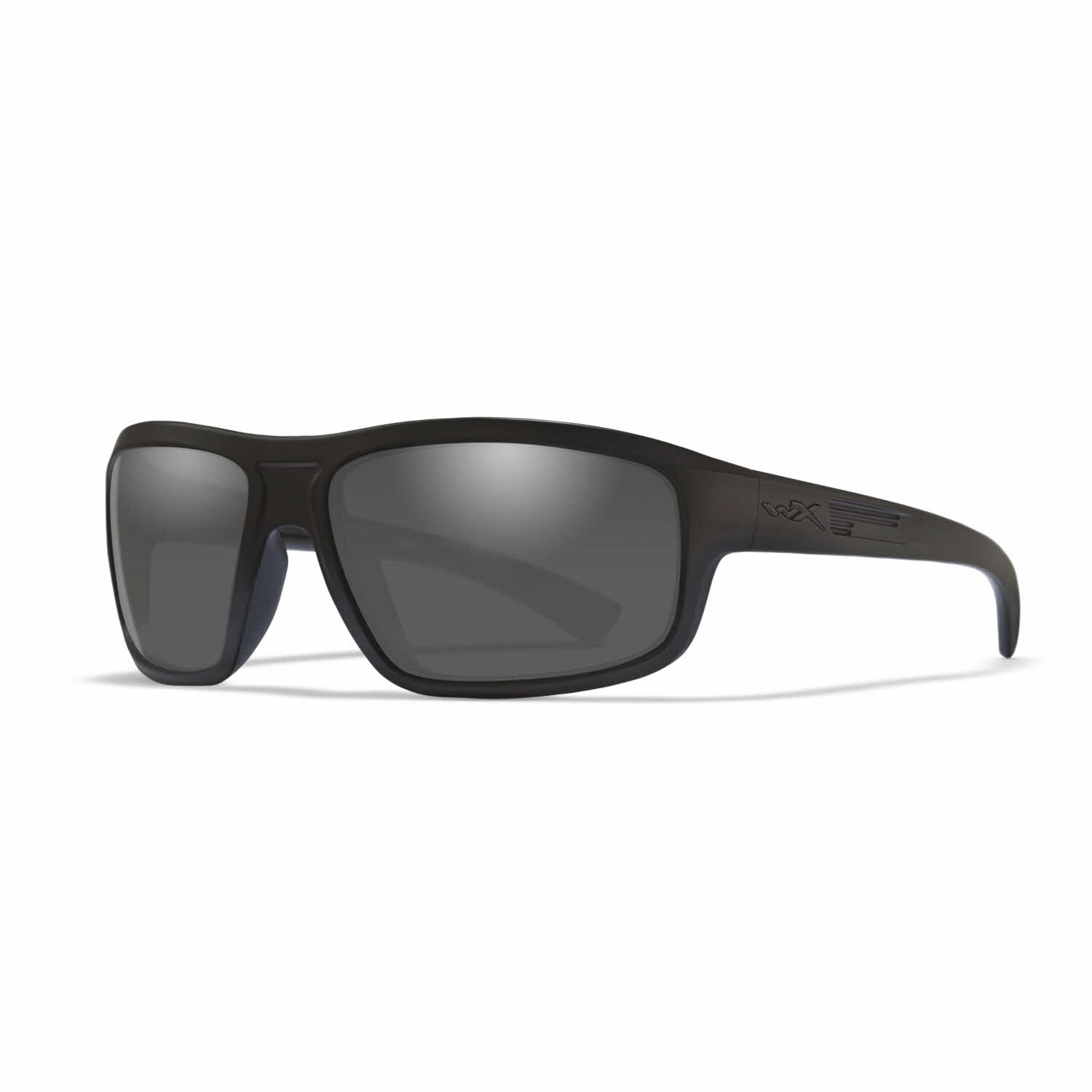 Wiley X WX Saint Changeable Polarized Sunglasses, Green Lenses Gloss