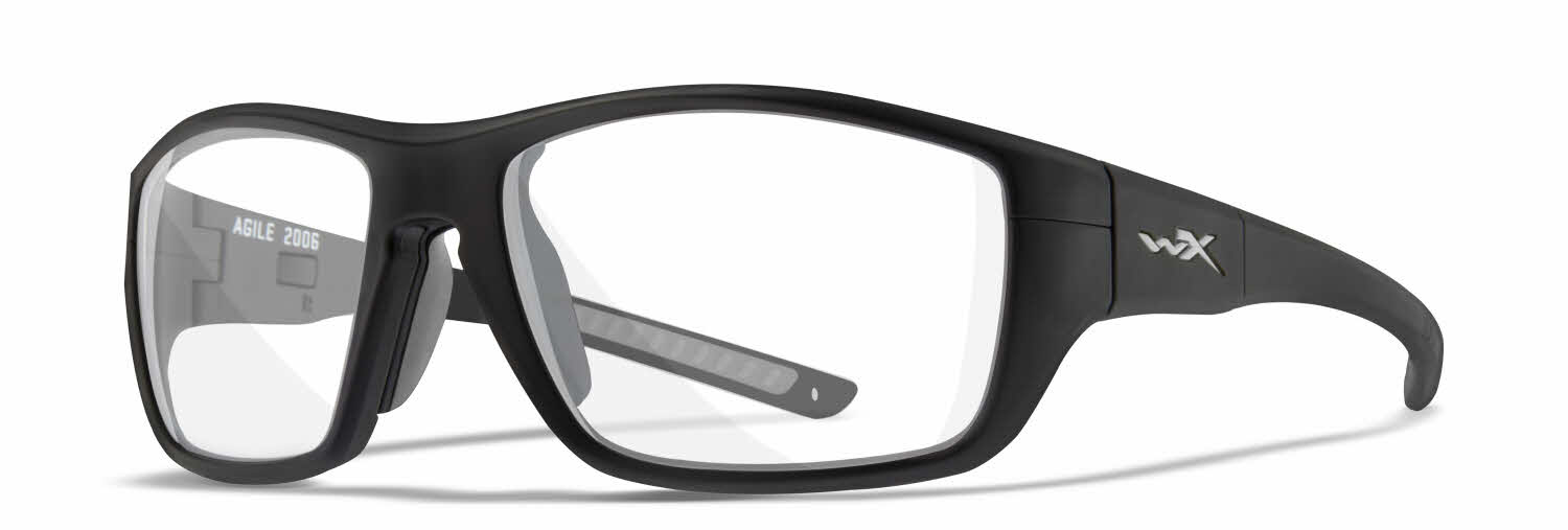 Wiley X Youth Force WX Agile Eyeglasses In Black