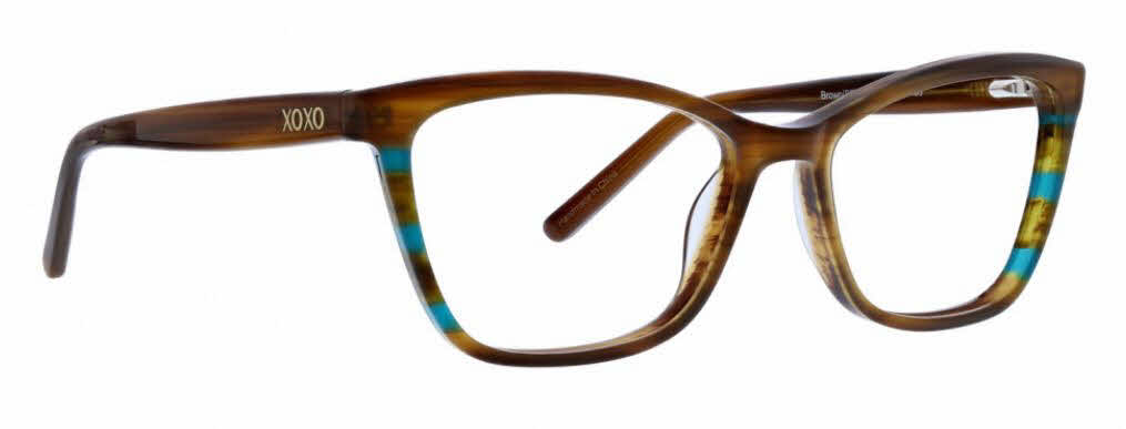 XOXO Suva Women's Eyeglasses in Brown