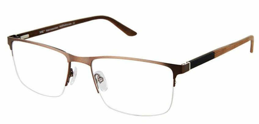 XXL Guardian Men's Eyeglasses In Brown