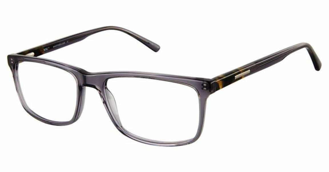 XXL Hawkeye Men's Eyeglasses In Grey