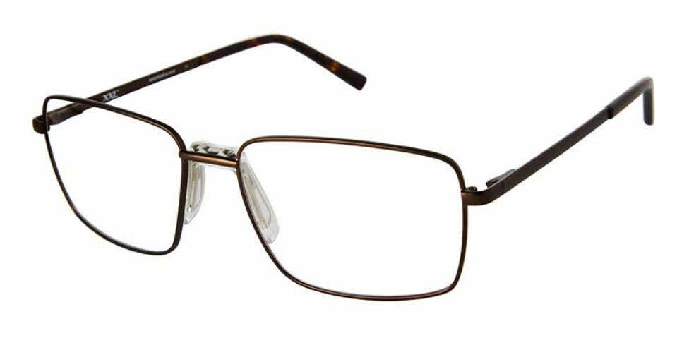 XXL Stinger Mens Eyeglasses in Brown 94$