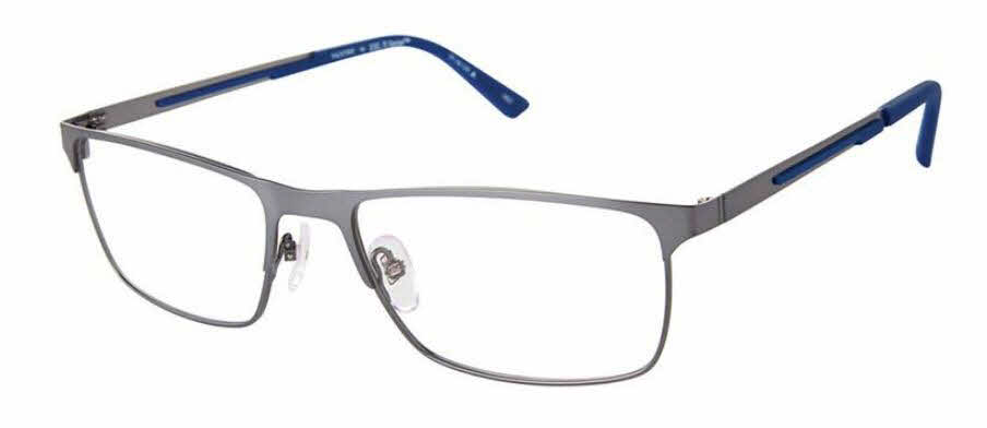 XXL Valkyrie Men's Eyeglasses in Gunmetal