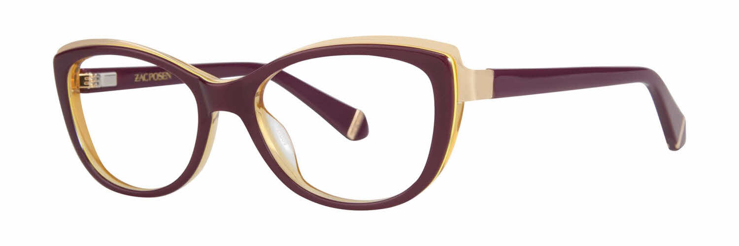 Zac Posen Benedetta Eyeglasses | FramesDirect.com