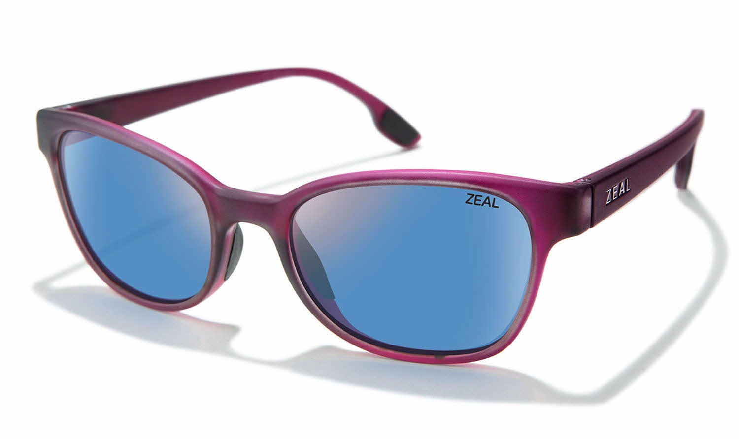 Zeal Women\'s Avon Sunglasses with Case Amazon.com: Zeal Optics Avon | Women main image 4