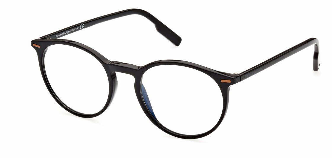 Ermenegildo Zegna EZ5237 Men's Eyeglasses In Black