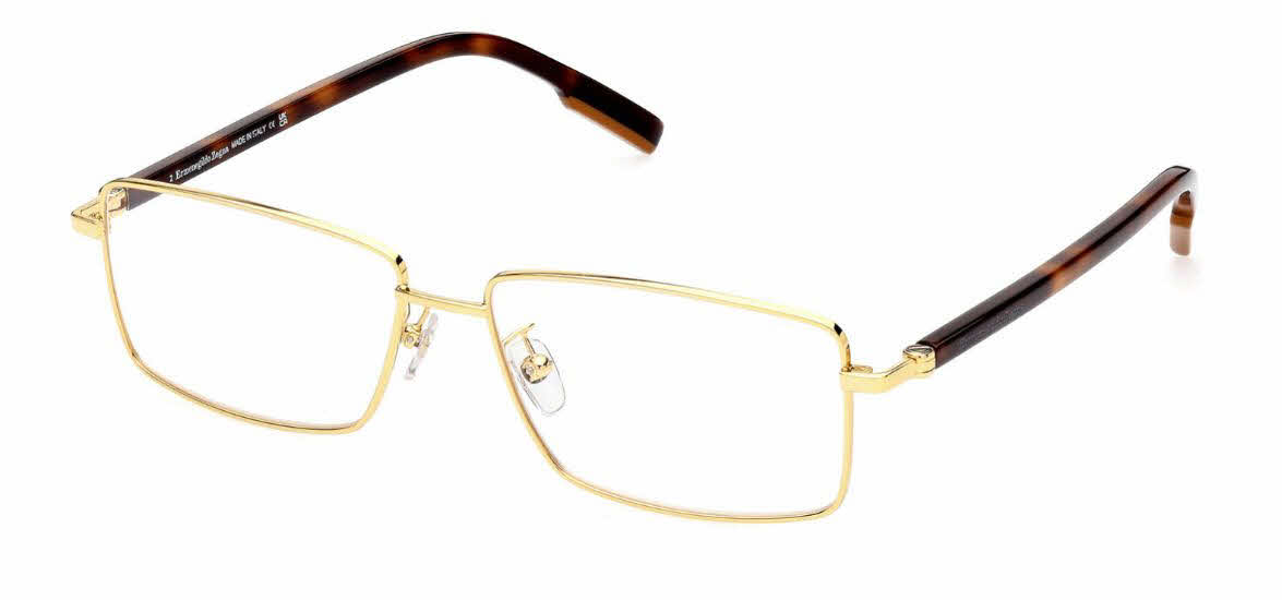Ermenegildo Zegna EZ5239-H Men's Eyeglasses In Gold