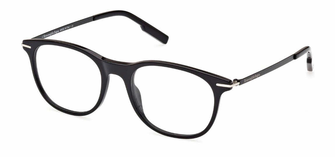 Ermenegildo Zegna EZ5245 Men's Eyeglasses In Black