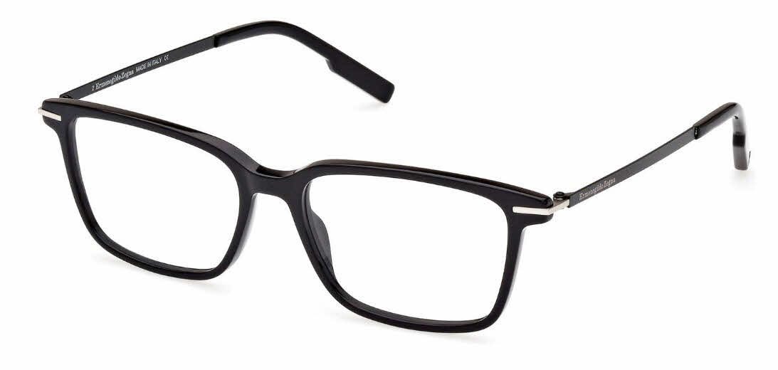 Ermenegildo Zegna EZ5246 Men's Eyeglasses In Black