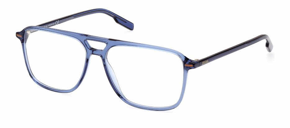 Ermenegildo Zegna EZ5247 Men's Eyeglasses In Blue