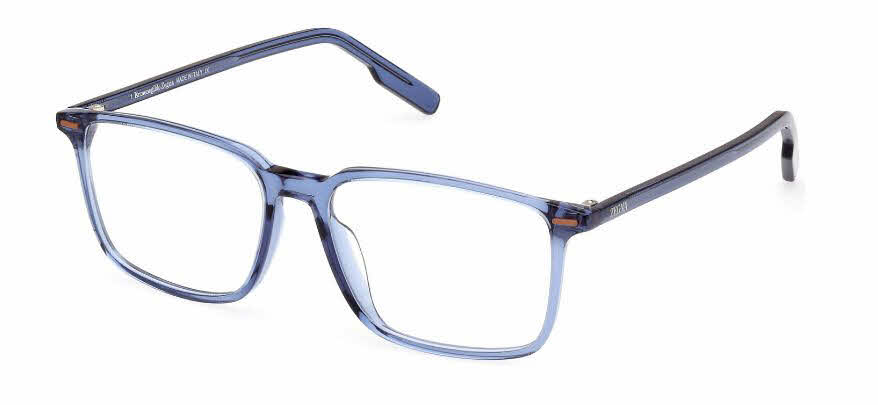 Ermenegildo Zegna EZ5257-H Men's Eyeglasses In Blue
