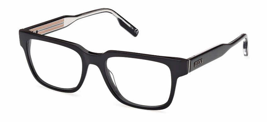Ermenegildo Zegna EZ5260 Men's Eyeglasses In Black