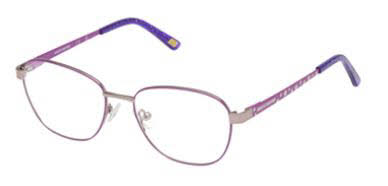 Skechers Kids SE50080 Eyeglasses in Purple