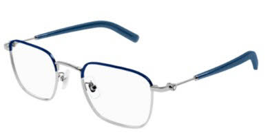 Mont Blanc MB0389O Mens Eyeglasses in Silver 385$