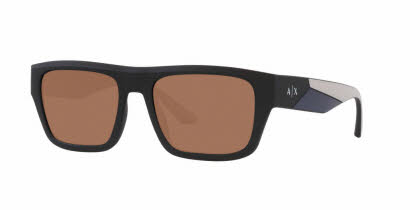 Armani Exchange AX4124SU Prescription Sunglasses | FramesDirect.com