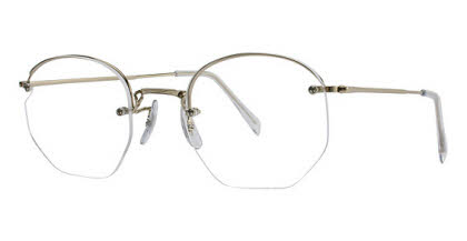 Visit Eyeglasses Art Craft Art-Bilt Rimway with Skull Temples Image 1