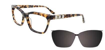 Visit Eyeglasses Takumi TK1035 With Magnetic Clip-On Lens Image 1