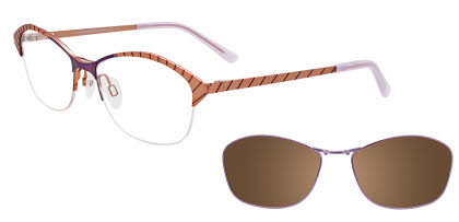 Visit Eyeglasses Takumi TK1117 With Magnetic Clip-On Lens Image 1