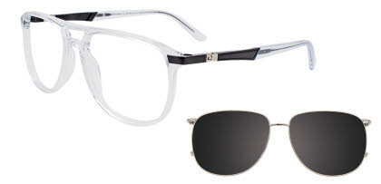 Visit Eyeglasses Takumi TK1127 With Magnetic Clip-On Lens Image 1