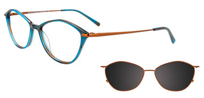 Visit Eyeglasses Takumi TK1181 With Magnetic Clip-On Lens Image 1