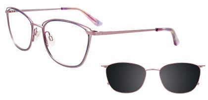 Visit Eyeglasses Takumi TK1186 With Magnetic Clip-On Lens Image 1