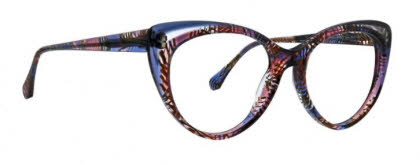 Visit Eyeglasses Badgley Mischka Veva Image 1