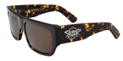 Visit Sunglasses Black Flys Casino Flys Image 1