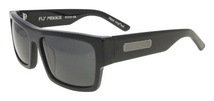 Visit Sunglasses Black Flys Fly Menace Image 1