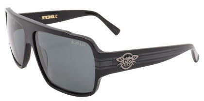 Visit Sunglasses Black Flys Flycoholic Image 1