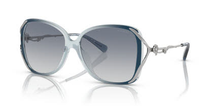 Visit Sunglasses Coach HC8372BU Image 1