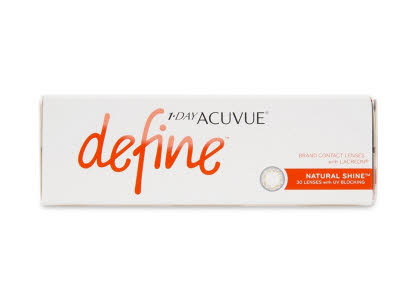 Visit  Acuvue 1-Day Define 30pk Contact Lenses Image 1