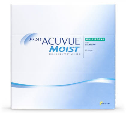 Acuvue 1Day Moist for Multifocal 90pk Contact Lenses