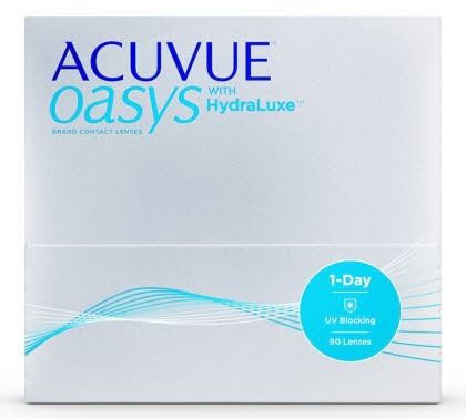 Acuvue Oasys 1Day 90pk Contact Lenses