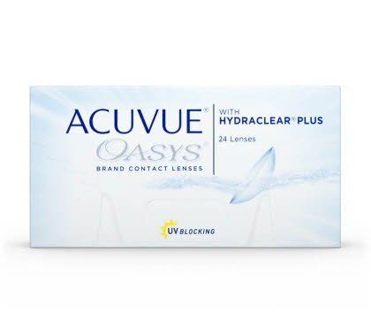 Visit  Acuvue Oasys 24pk Contact Lenses Image 1