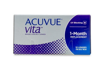 Visit  Acuvue Vita 12pk Contact Lenses Image 1