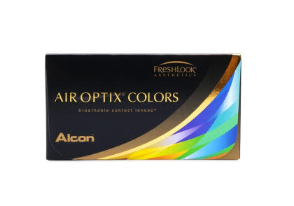 Visit  Air Optix Colors 6pk Contact Lenses Image 1