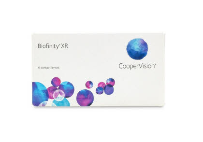 Visit  Biofinity XR 6pk Contact Lenses Image 1