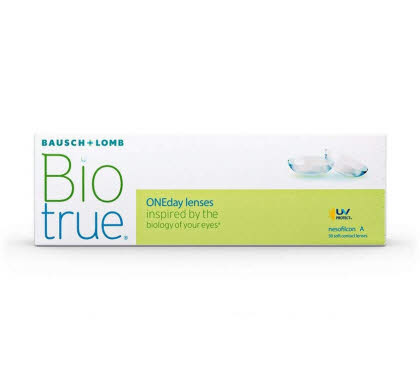 Visit  Biotrue ONEday 30pk Contact Lenses Image 1