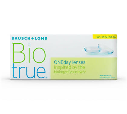 Visit  Biotrue ONEday for Presbyopia 30pk Contact Lenses Image 1