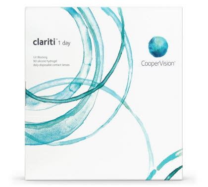 Visit  Clariti 1 day 90pk Contact Lenses Image 1
