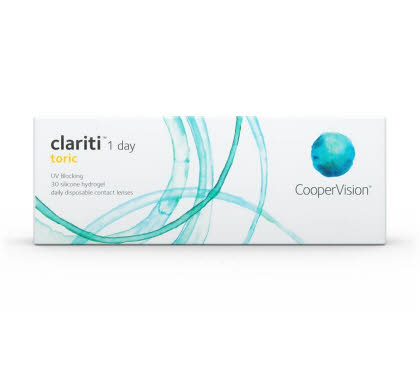 Visit  Clariti 1 day Toric 30pk Contact Lenses Image 1