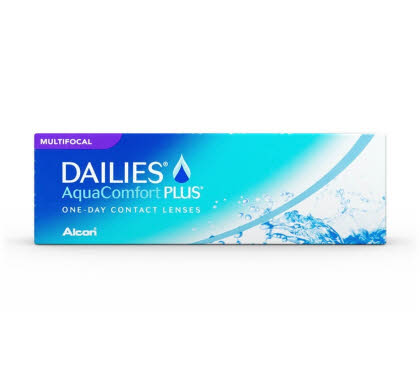 Visit  Dailies AquaComfort Plus Multifocal 30pk Contact Lenses Image 1