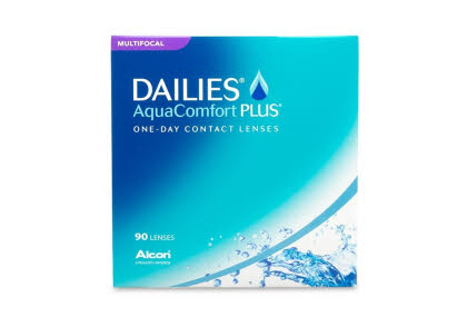 Visit  Dailies AquaComfort Plus Multifocal 90pk Contact Lenses Image 1