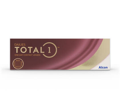 Visit  Dailies Total1 30pk Contact Lenses Image 1