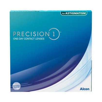Visit  Precision1 for Astigmatism 90pk Contact Lenses Image 1