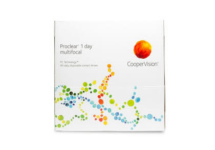 Visit  Proclear 1 day Multifocal 90pk Contact Lenses Image 1